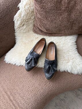 Ted & Muffy tassel kiltie loafers